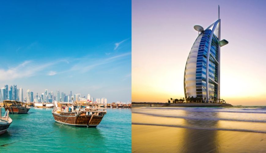 Similarities Between Doha and Dubai as A Holiday Destination
