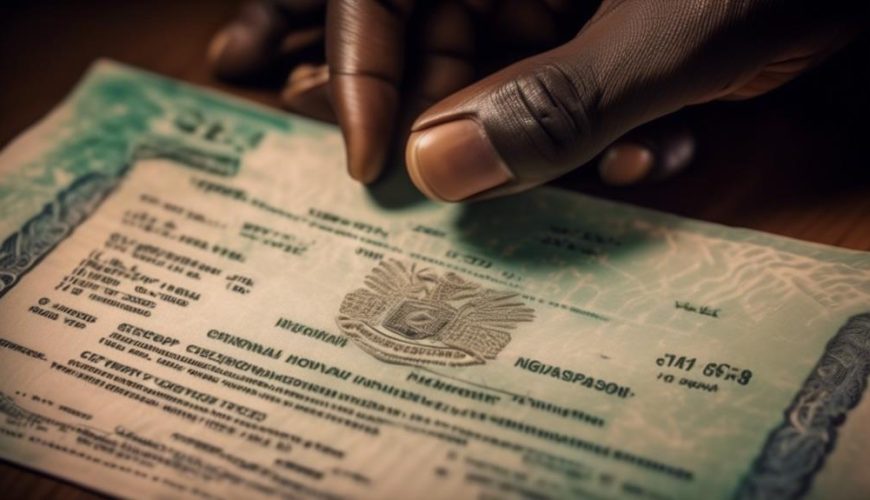 How To Apply For A Luxembourgish Schengen Visa In Nigeria