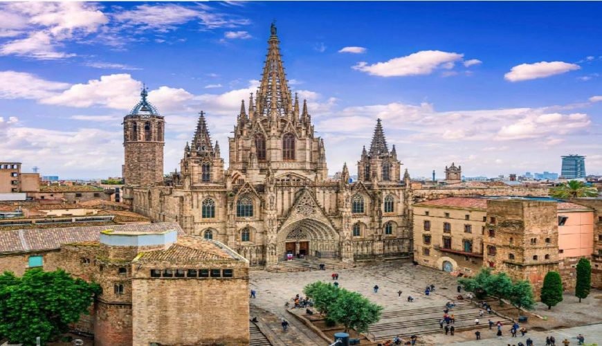 Book Customized Tour Packages to Barcelona